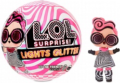 Кукла L.O.L. Surprise! Lights Glitter (MGA Entertainment, 564850) - миниатюра